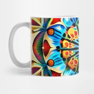 Tie-dye pattern #0004 Mug